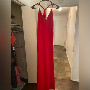 Floor length LuLus formal dress